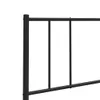 vidaXL Kopfteil Metall Schwarz 200 cm -  Kopf- & Fußenden Produktbild-Vorschau 16