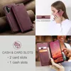 Samsung Galaxy A37 Hülle - CaseMe 013 Klapphülle - Bordeaux Produktbild-Vorschau 8