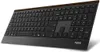 Rapoo E9500M, Verkabelt & Kabellos, USB + Bluetooth, QWERTY Produktbild-Vorschau 2
