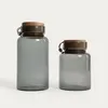 HOMLA SORENA-Behälter, grau, niedrig, 1 l Produktbild-Vorschau 4