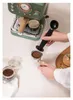 CREATE Thera Retro cob Espressomaschine mattgrün Produktbild-Vorschau 5