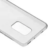 A close-up view of a transparent phone case, showing the camera cutout. Anteprima dell’immagine prodotto