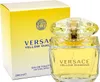 A bottle of Versace Yellow Diamond Eau de Toilette and its packaging are displayed against a white background. Podgląd zdjęcia produktu