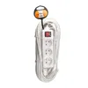Solight Cavo di prolunga bianco, interruttore, 3 prese, 10 Anteprima dell’immagine prodotto 6