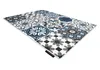 Teppich ALTER Porto Blumen blau Blau 180x270 cm Produktbild-Vorschau 4