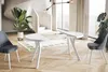 AlpiMeble Table a Manger Extensible - Table Ronde Voir les images du produit 3
