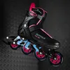 Na22151 Schwarz-Rosa Gr.45 Armour Rollschuhe Nils Extreme Produktbild-Vorschau 2