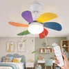 ZMH Ventilatore da soffitto con luce e telecomando Anteprima dell’immagine prodotto 10