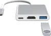 Verk 06280 Adattatore HUB USB-C, USB 3.0, HDMI 4K Anteprima dell’immagine prodotto 7