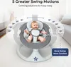 Babyschaukel, Caveen Elektrische bluetooth-Babywippe, 5 Produktbild-Vorschau 4