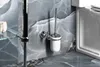 Gedy NEVIS Hänge-WC-Bürste, Keramik, Chrom Produktbild-Vorschau 4