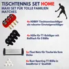 Best Sporting Tischtennisschläger Set HOME I 4 Tischtennis Produktbild-Vorschau 2