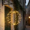 Solar Kugel  Lichterkette Ø30cm 120 LEDs Gartenleuchte Produktbild-Vorschau 2