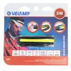Ładowalna i regulowana latarka czołowa LED Velamp 5 W 350 Podgląd zdjęcia produktu 9