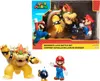 Nintendo Super Mario - Spielfiguren-Set Bowser vs. Mario Produktbild-Vorschau 9