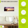 ARTland Leinwandbild Tropischer Strand Größe: 60x45 cm Produktbild-Vorschau 2