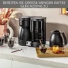 Krups KT8501 Duothek Thermo schwarz Kaffeemaschine Produktbild-Vorschau 6