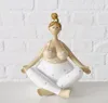 LS-LebenStil 3 Yoga Frauen Deko-Figur Set Molly 21cm Produktbild-Vorschau 6
