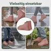 Wasserdichte Schuhüberzieher Silikon 3 Paar, rutschfest & Produktbild-Vorschau 5