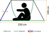 Tenda CampFeuer Quiki per 2 persone, crema/beige, tenda in Anteprima dell’immagine prodotto 4
