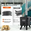 Stanová pec 394 x 608 x 425 mm kempingový sporák 365 x 250 Náhľad obrázku produktu 5