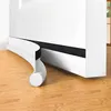 Türdichtung Selbstklebend Zugluftstopper für türen, 94 cm Produktbild-Vorschau 1