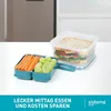 SISTEMA Lunchbox "Stax" 2-fach sortiert 113076 Produktbild-Vorschau 2