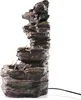 esotec Solar Wasserfall-Dekobrunnen Rock Fountain Produktbild-Vorschau 4