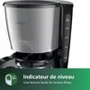 Macchina da caffè Philips Daily, nera (HD7462/20) Anteprima dell’immagine prodotto 11