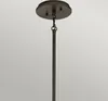 Elstead Emory Hängeleuchte E27 3-fach 26cm Bronze Produktbild-Vorschau 5