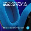 Logitech G G535 Cuffia Wireless Head-band Gaming Nero, Blu Anteprima dell’immagine prodotto 20