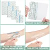 100 Stücke Wasserdicht Transparent Bandage,Transparente Produktbild-Vorschau 4