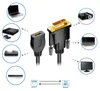 deleyCON DVI auf HDMI Adapter-Kabel, DVI zu HDMI Buchse - Produktbild-Vorschau 5