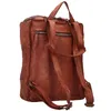 HAROLD'S Leder Laptoprucksack Rucksack mit Laptopfach Produktbild-Vorschau 6