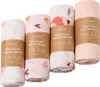Coperta Momcozy in mussola, confezione da 4, con motivi Anteprima dell’immagine prodotto 7
