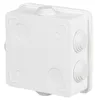 Abzweigkasten 85x85x40 grau Verteilerkasten Verteilerdose Produktbild-Vorschau 2