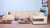 Designer Sofa Couch Ecksofa mit Hocker Polster Garnitur Produktbild-Vorschau 5