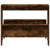 A front view of a wooden dining table and bench set. Náhled obrázku produktu