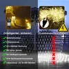 Comparison of two types of light strings, one labeled 'Intelligent, Safer' and the other 'Functional, Basic'. Produktbild-Vorschau