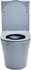 SAT Infinitio Stand-Kombi-WC spülrandlos inkl. WC-Sitz Produktbild-Vorschau 5