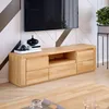 Lowboard Bergen 160 cm aus Kernbuche teilmassiv geölt, Produktbild-Vorschau 5