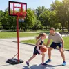 COSTWAY Basketballkorb Outdoor Kinder, Basketballständer Produktbild-Vorschau 2