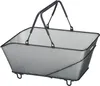 racktime 13030, Rama, Kosz rowerowy, Aluminium, Czarny, 28 Podgląd zdjęcia produktu 1