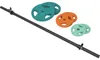 GORILLA SPORTS® Langhantel Set 20 kg - Aerobic, 130 cm, mit Produktbild-Vorschau 9
