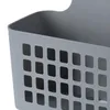 H&S Decoration Wiszący koszyk plastikowy szary 25 cm x 24 Podgląd zdjęcia produktu 2