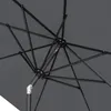 Vonroc Premium Sonnenschirm rund Balkon - Neigbarer Produktbild-Vorschau 5