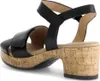 Gabor 82.072 Damen Sandalette - Riemchen Sandalen schwarz Produktbild-Vorschau 9