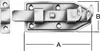 Dverová skrutka rovná 100x45x1,5 mm Náhľad obrázku produktu 3