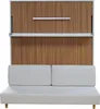 Wandbett Multifunktion Betten Schrankbett mit Sofa Bett Produktbild-Vorschau 2