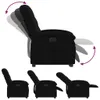 vidaXL Relaxsessel mit Aufstehhilfe Elektrisch Schwarz Produktbild-Vorschau 6